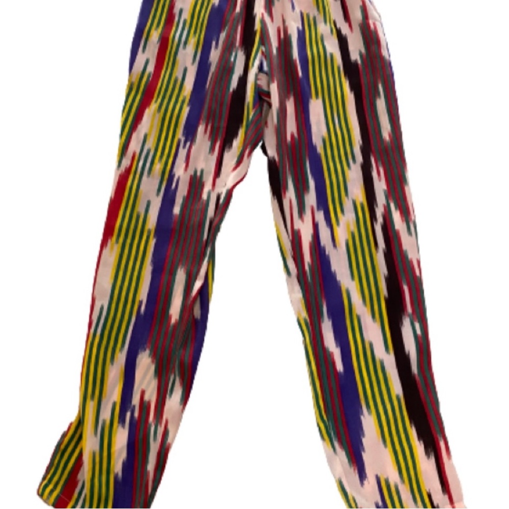 Scotch and Soda Rising Sun Colorful Striped Pants